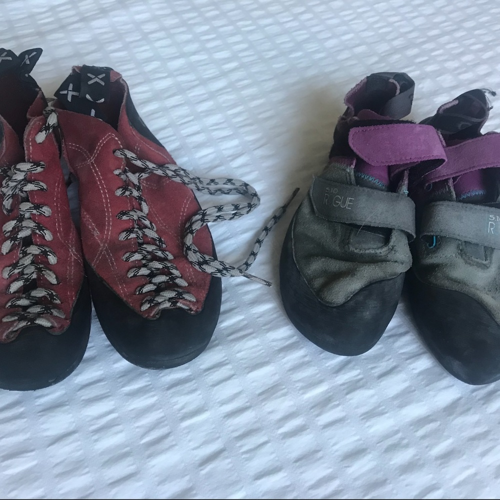 5 10 Rogue Rock Climbing Shoes
